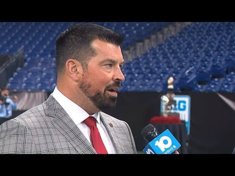 Ryan Day talks about Ohio State QB battle, upcoming football season