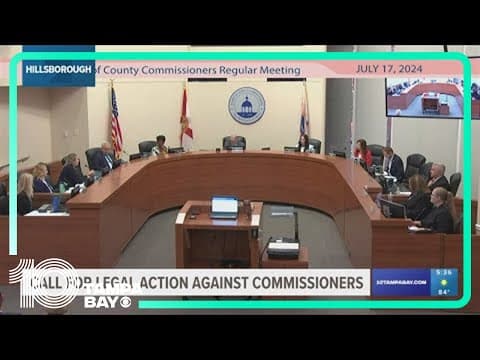 Hillsborough School Board to vote whether to allow legal action against county commissioners