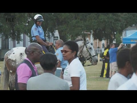 National Night Out Against Crime returns to Louisiana for the first time since pandemic