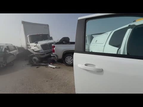 15 people recovering following multi-vehicle crash on Causeway