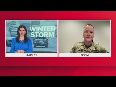 Lt. Colonel Kristen Auge joins KARE 11