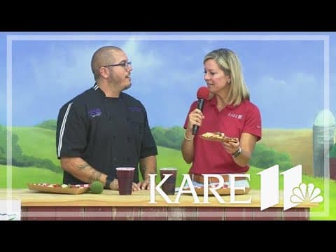Lancer Hospitality stops by KARE 11 Barn to introduce some fun State Fair foods
