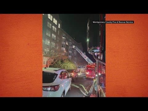 Electric blanket blamed for Montgomery Co. apartment fire