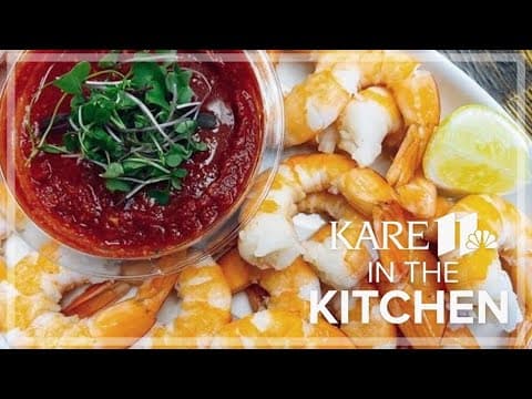 KARE in the Kitchen | Shrimp cocktail from Coastal Seafood