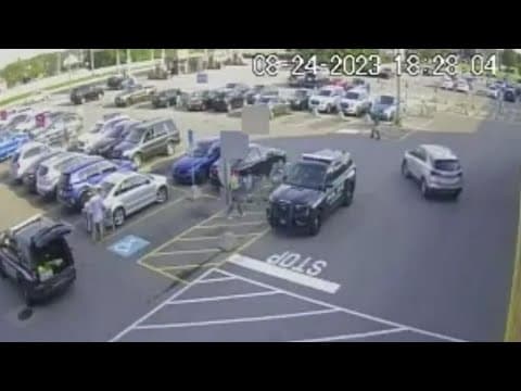 Police release Kroger surveillance video of Ta'Kiya Young fatal shooting