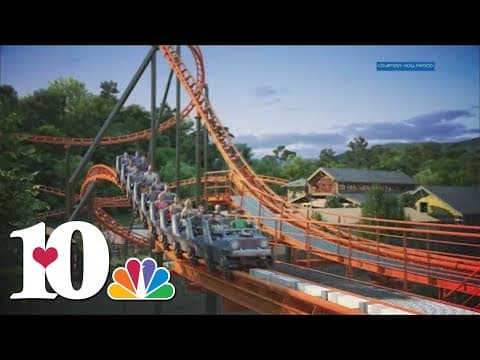 Dollywood's new roller coaster opens May 12