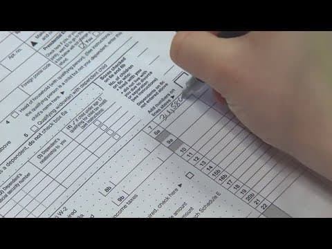 ATTN; It's time to file your taxes!