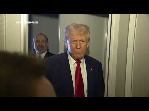 Trump says Musk could leave administration in 'a few months'