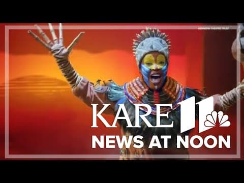 The Lion King is back at the Orpheum!