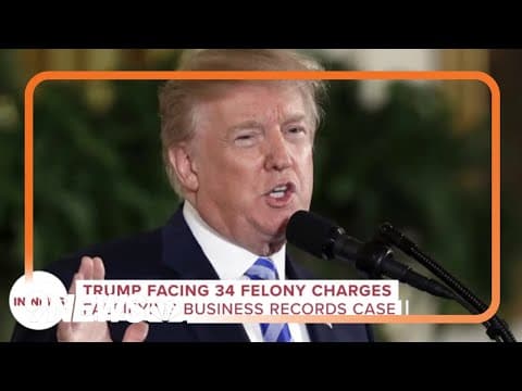 In the News Now | Tracking Donald Trump's Indictments