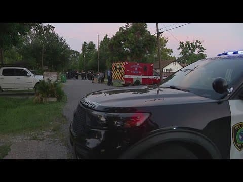 HPD: 2-year-old girl hit, killed by truck in her family's northeast Houston driveway