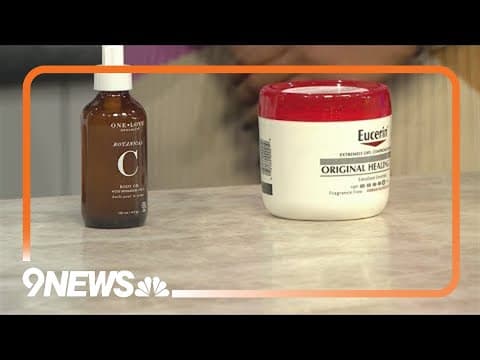 How to avoid dry skin during the colder months in Colorado