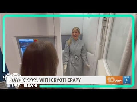 What are the benefits of cryotherapy?