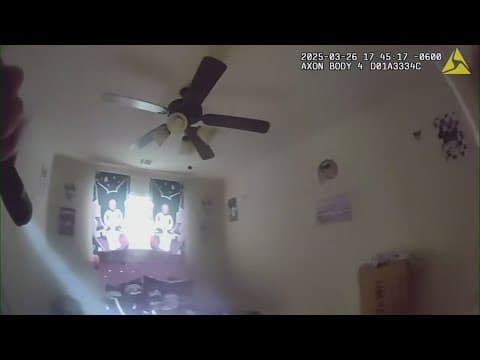 North Texas police rescue children from burning home