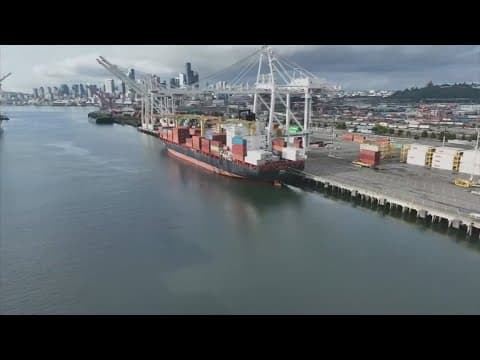 U.S. ports prepare for import surge after major tariff cut on Chinese goods