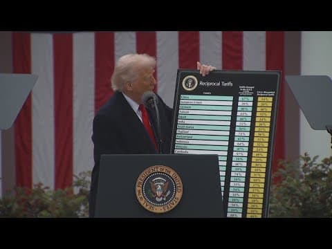 Trump announces 30% tariffs against two of the US' biggest trade partners