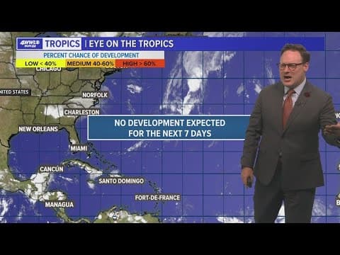 Thursday night tropical update