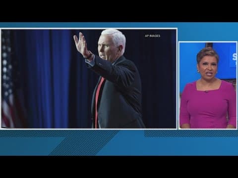 Former VP Mike Pence joins George Mason University staff