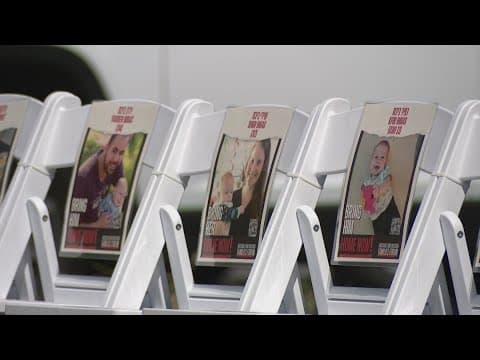 Remembrance events held across Houston as Israel marks a year since Hamas' terror attack