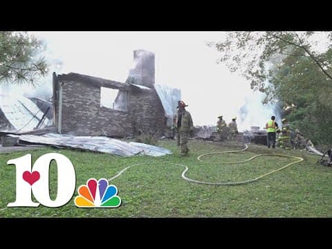 Man charged with arson, kidnapping after trapping woman in basement of burning home