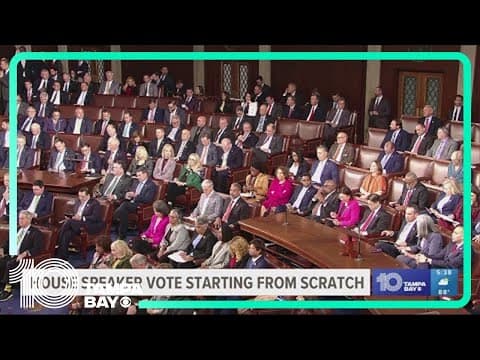 Nine GOP lawmakers enter House speaker race as Republicans continue search for leader