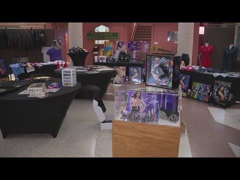 Hundreds travel to visit Texas man's Selena memorabilia collection