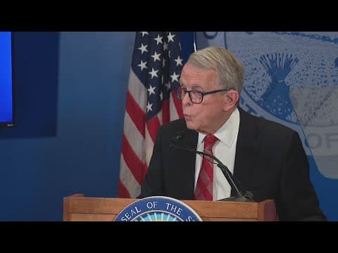 Ohio bill regarding transgender medical care, athletes in girls sports vetoed