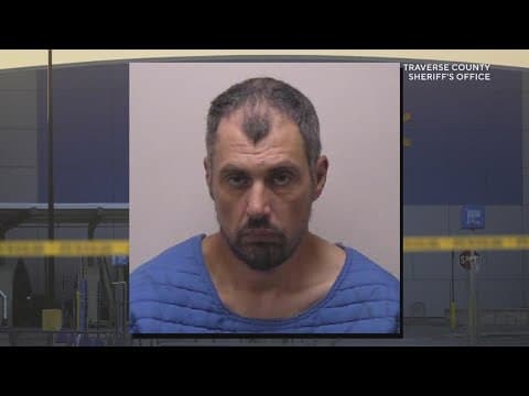 2 in 'serious' condition after Walmart stabbing attack in Traverse City, Michigan
