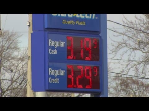 Fuel analysts say gas prices could rise due to widespread sub-freezing temperatures