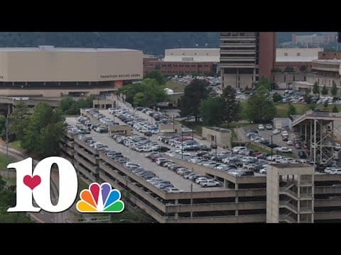 University of Tennessee insists there is enough parking as students struggle getting to class