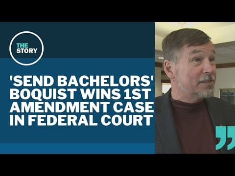 Oregon state senator wins federal First Amendment lawsuit after comments made during 2019 walkout