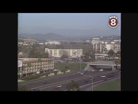 Mission Valley development 1985