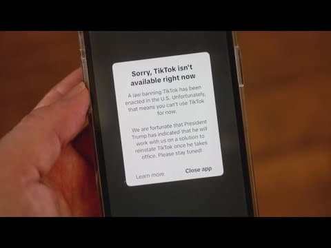 Famous TikTok influencers react to its return and uncertain future