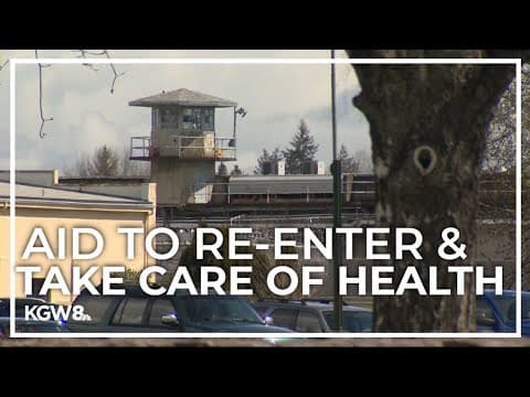 Oregon receives $2.9 million to help former incarcerated re-enter communities