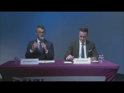 Forum for candidates looking to succeed Virginia Congressman Gerry Connolly