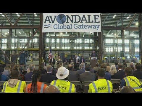 Avondale Shipyard complex officially reopens for business