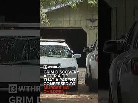 Alleged confession after bone fragments found in Indiana