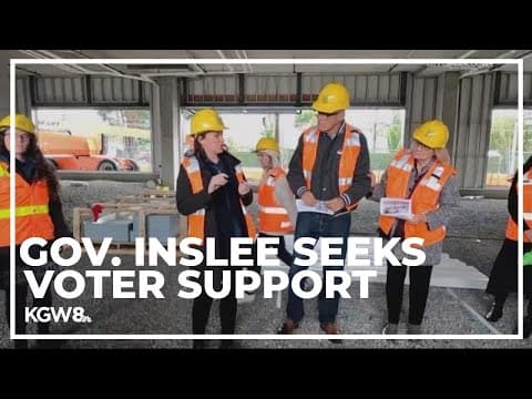 Governor Jay Inslee proposes $4B towards affordable housing