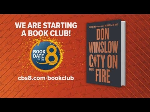 Book Date with 8 | Join CBS 8's new book club!