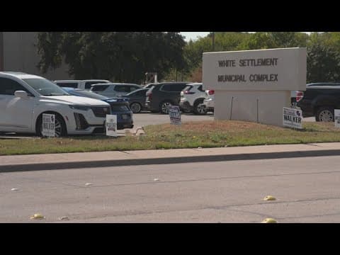 Early voting has begun in DFW, some voting locations struggled with glitches