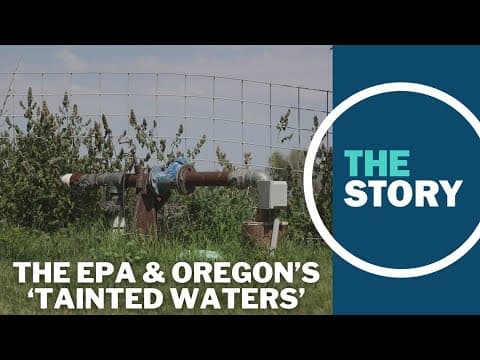 EPA administrator wants Oregon held accountable for contaminated water in Umatilla Basin