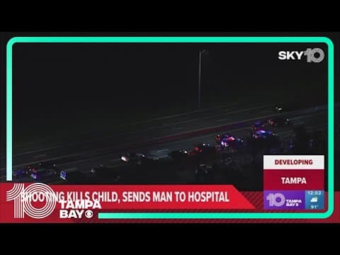 Tampa deputy chief: Child killed, grandfather hurt in argument-turned-shooting on July 4th