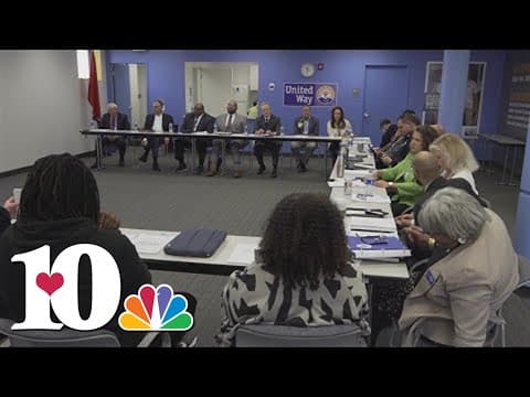 Knoxville leaders committed to lowering crime