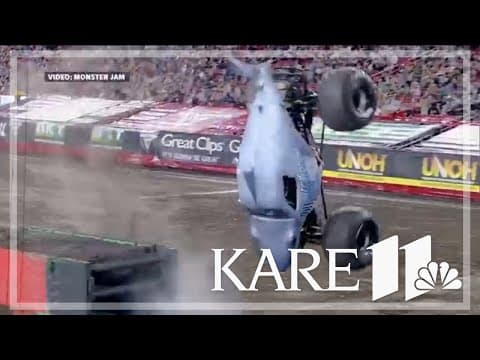 Monster Jam to cruise into St. Paul