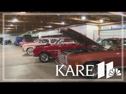 'Back to 50s' car show this weekend