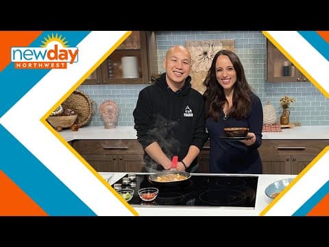 Making Vietnamese Clay Pot Black Cod with Anchovies and Salt - New Day NW