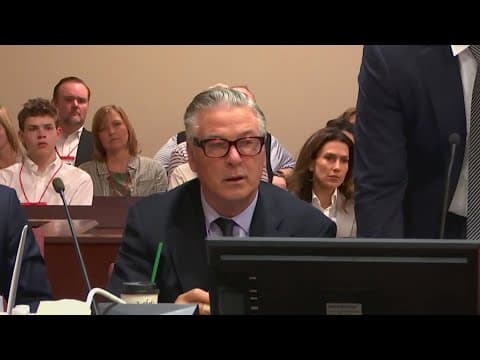 Judge in Alec Baldwin trial puts the entire case on hold