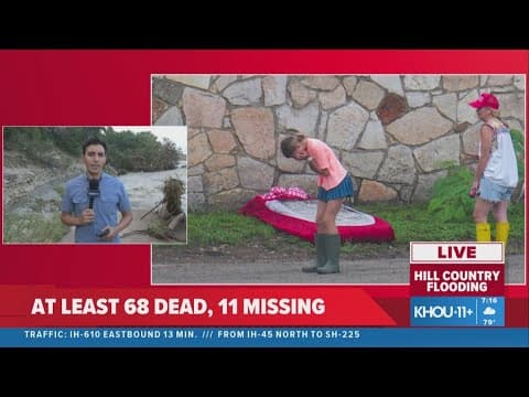 Deadly Texas floods update: Camp Mystic 'grieving the loss of 27 campers and counselors'