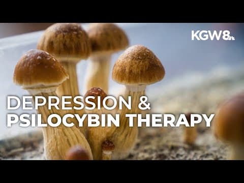 Study: Psilocybin treatment lifts depression for low-income adults