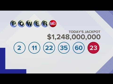 No Powerball jackpot winners after Wednesday's $1.2B drawing